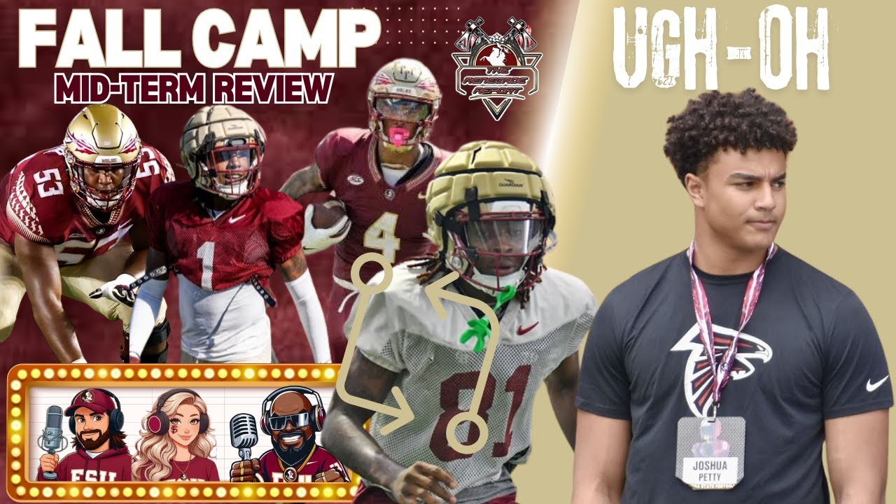 FSU Football Camp Midterm Review, Problems With Petty? YouTube