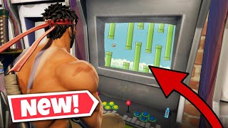 Full FLAPPY BIRD in Fortnite! Update