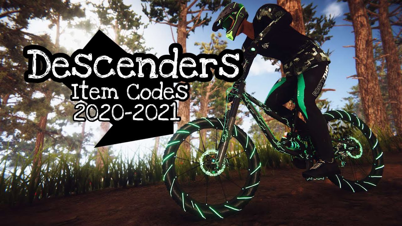 FREE WORKING Descenders item Codes YouTube