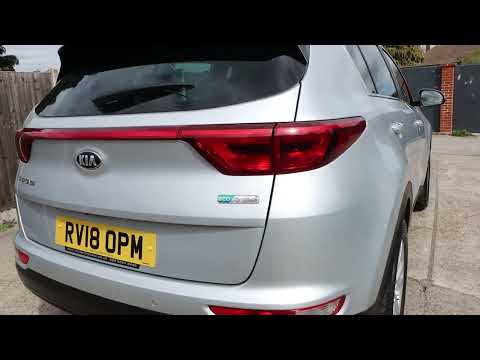 RV18OPM Kia 1.6 GDI 2 SUV 5DR PETROL MANUAL SAT NAV BLUETOOTH DAB STEREO APPLE CARPLAY REAR CAMERA