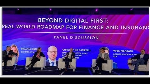 Beyond Digital First: Real-World Modernization for Finance & Insurance | Ensono at Avasant 2025