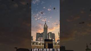 Makkah's Most Beautiful Iftar | Kaaba Sunset Cinematic View