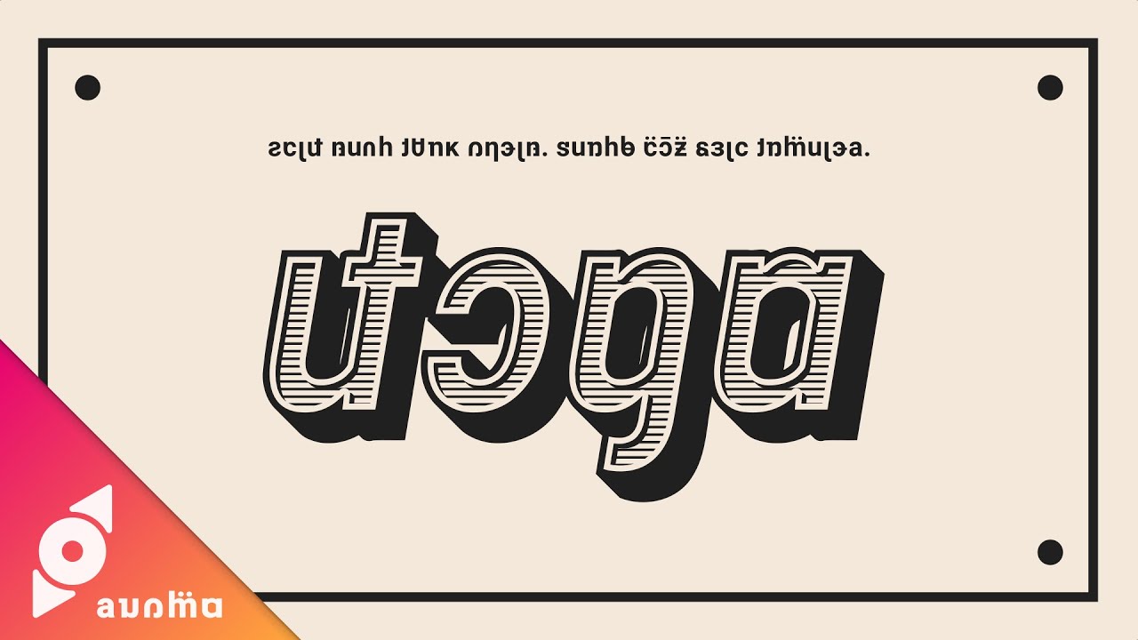 ダイナミックオフセットでおしゃれなテキストエフェクト 024 すみながめ Inkscape の使い方を解説