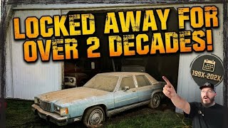 Will This Forgotten Mercury Run & Drive After 20 Plus Years?
