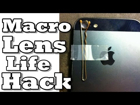 Macro Lens Lifehack!