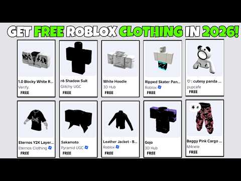 Cómo obtener más de 15 atuendos gratis en Roblox (a partir de febrero de 2026)