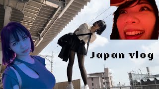 JAPAN VLOG 🌸|  here at last lol