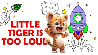 Tiger is Too Loud Read Aloud for First Day Week of School Procedures: Using your inside voice
