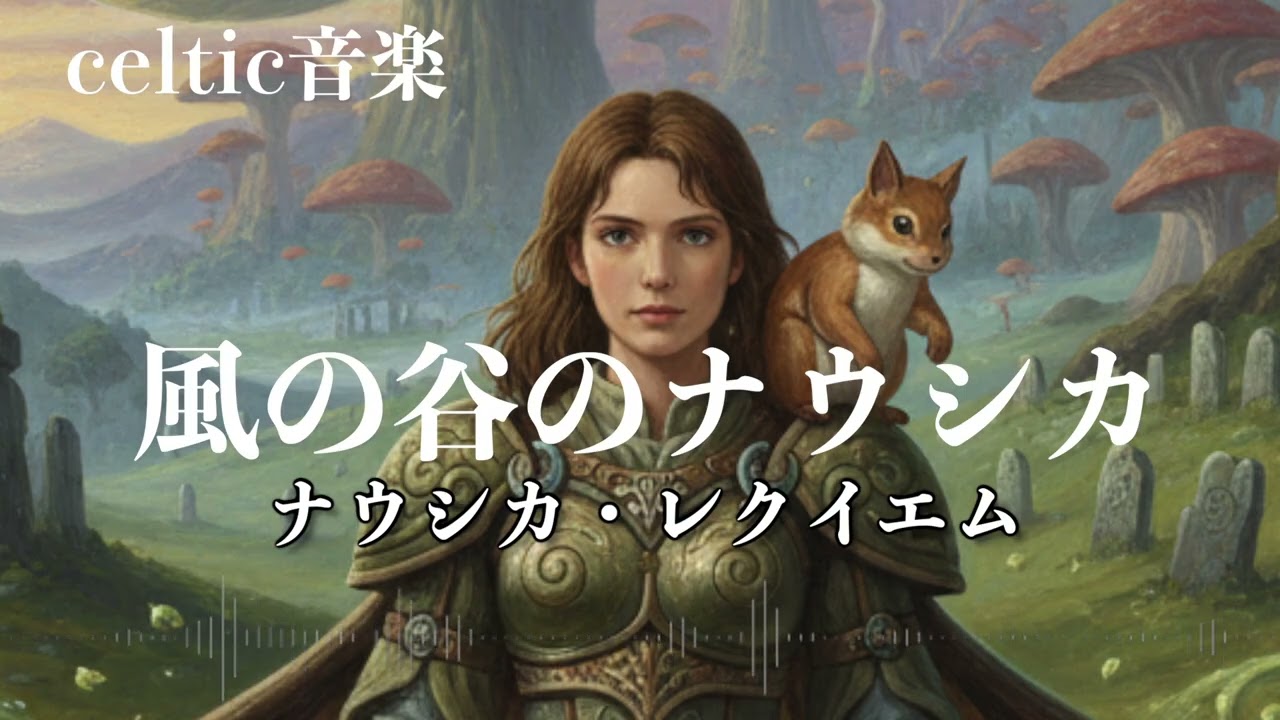 風の谷のナウシカ『ナウシカ・レクイエム』ケルトver Japanese AI Covers J POP   Japanese Songs With Lyrics