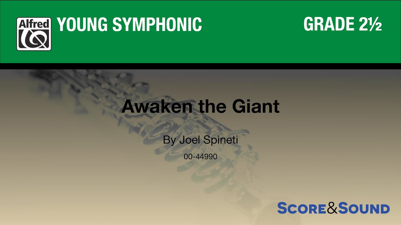 Awaken the Giant by Joel Spineti – Score & Sound