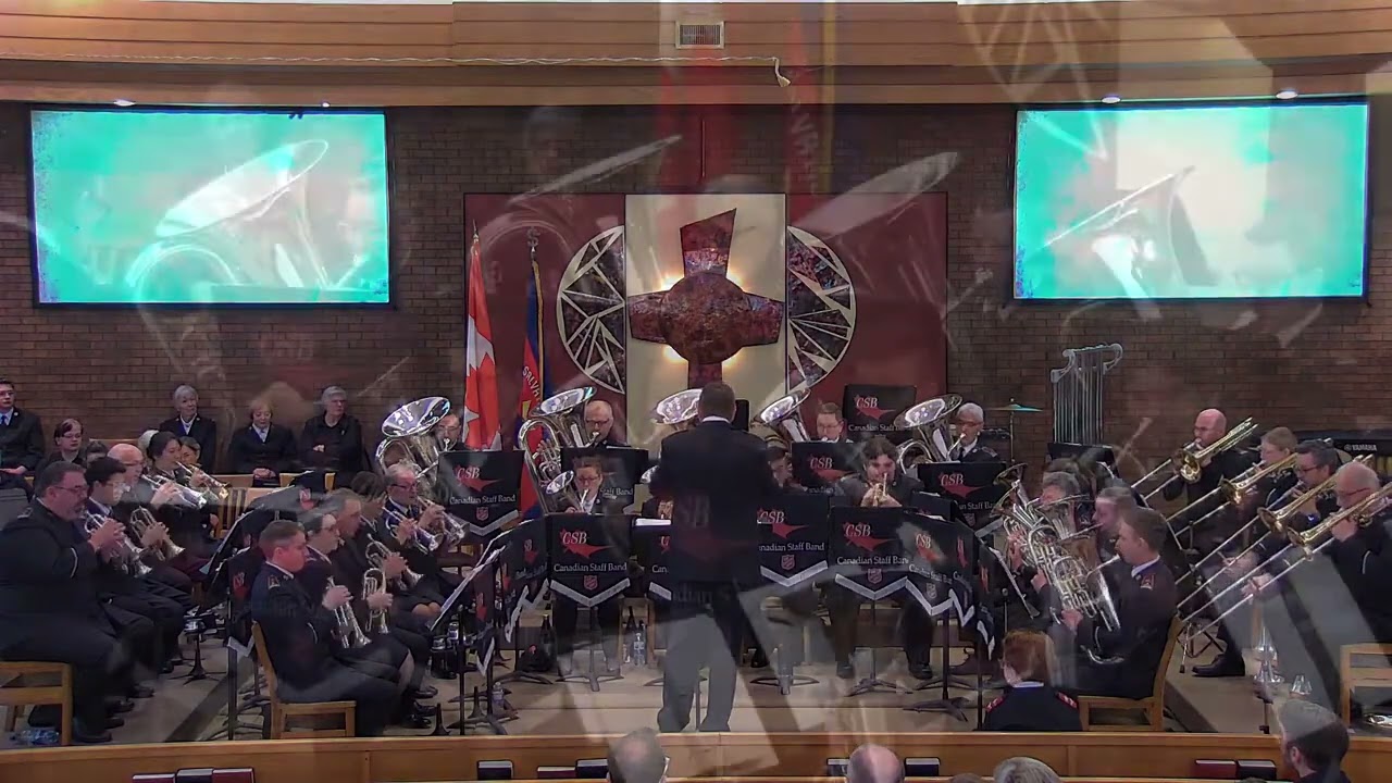 All your anxiety (arr. Jonathan Rowsell) Featuring the Canadian Staff Band