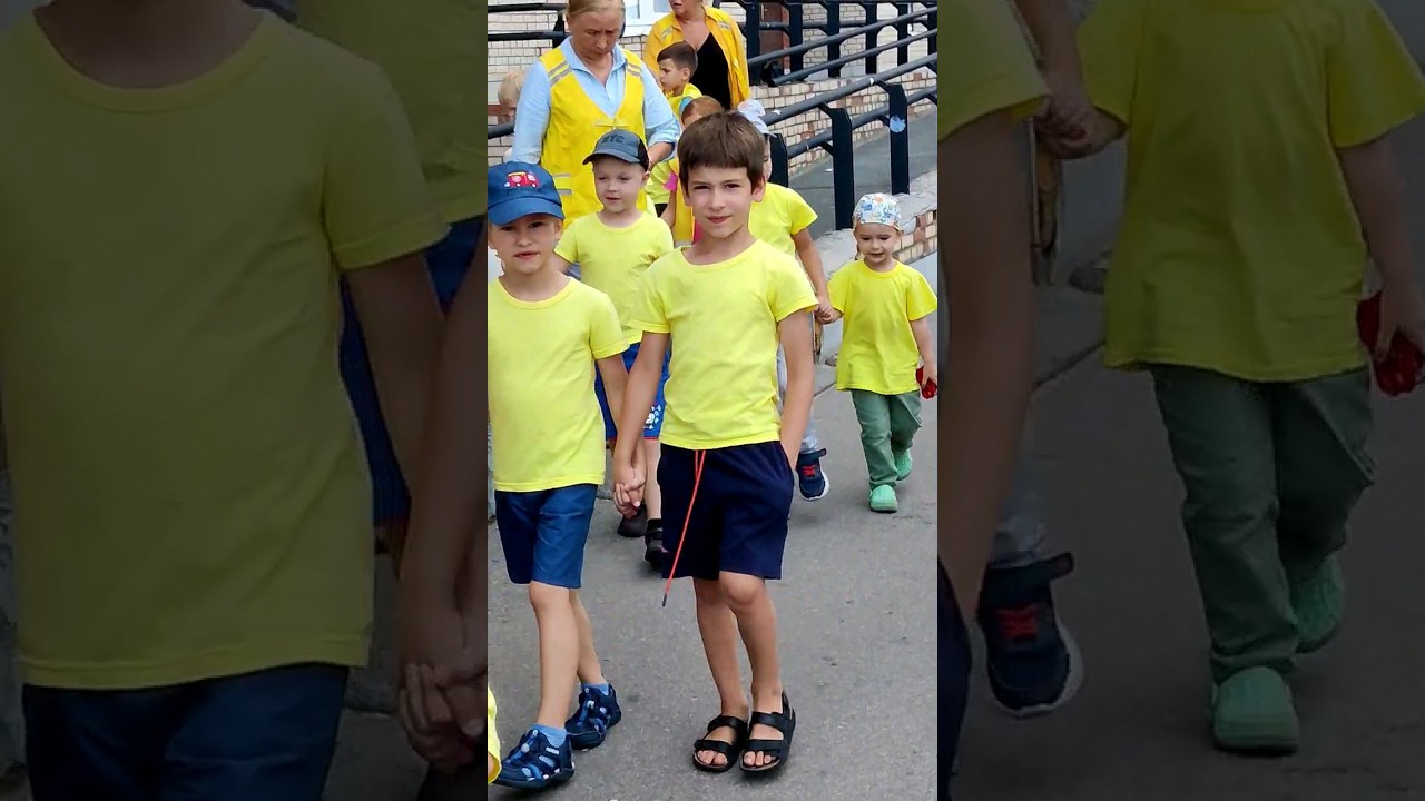 Wow😱😱🇷🇺🇷🇺Russian Children's Roaming summer vacation 