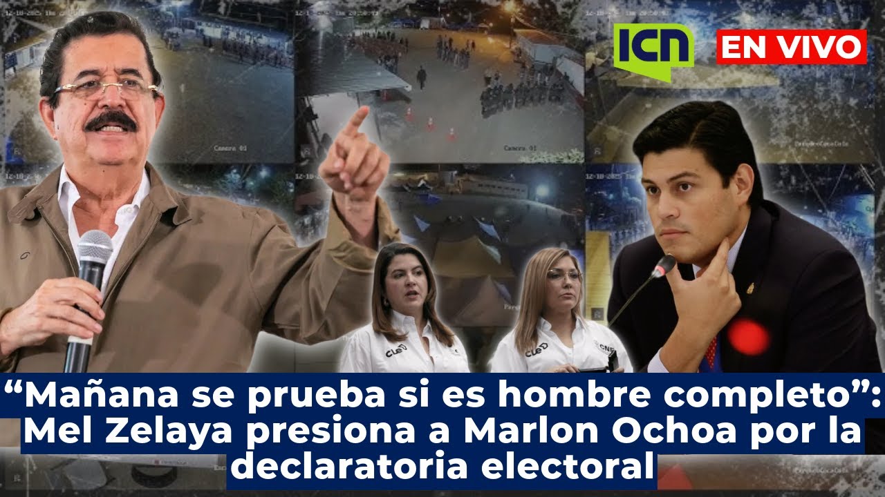 𝗜𝗖𝗡 | Noche 🌛 | 29 de diciembre | Noticias Honduras EN VIVO 🔴