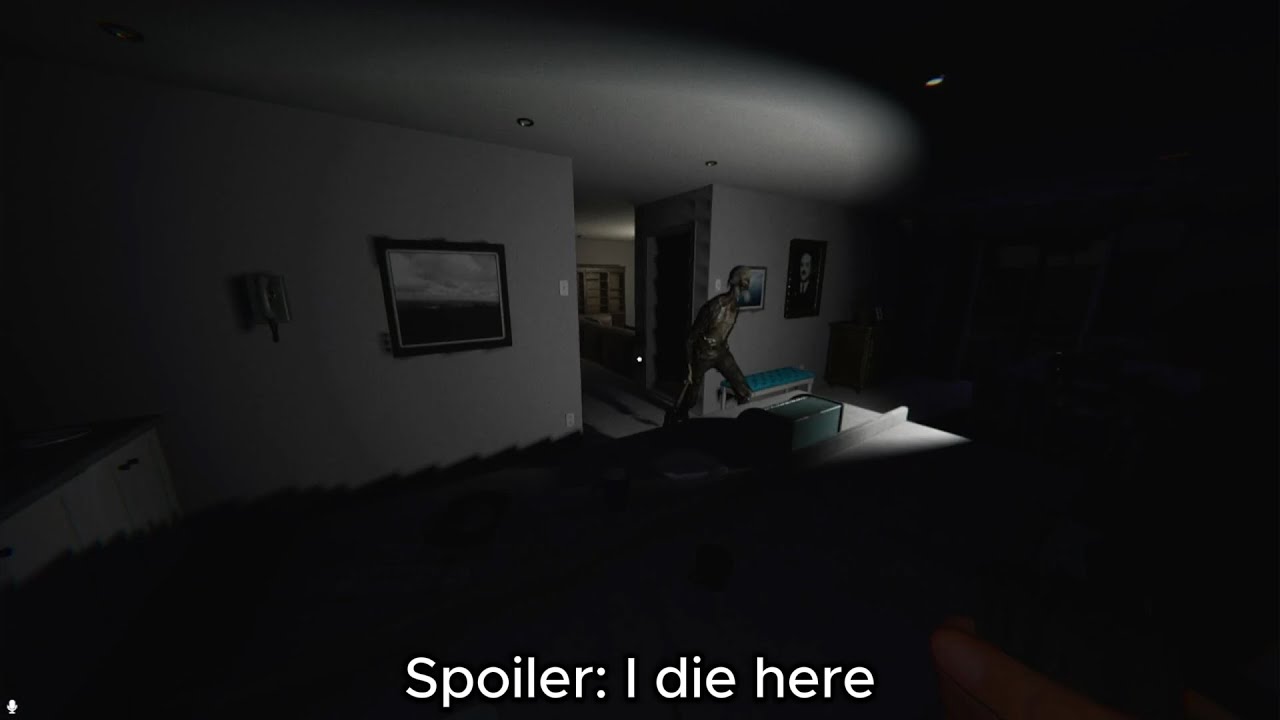 Dying in Phasmophobia - YouTube