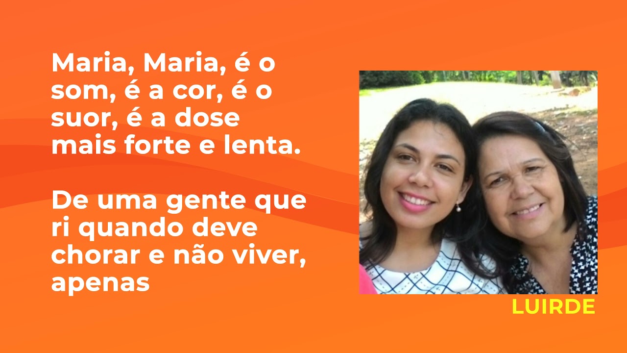 Homenagem às Mães 2021 - Equipe IOMP