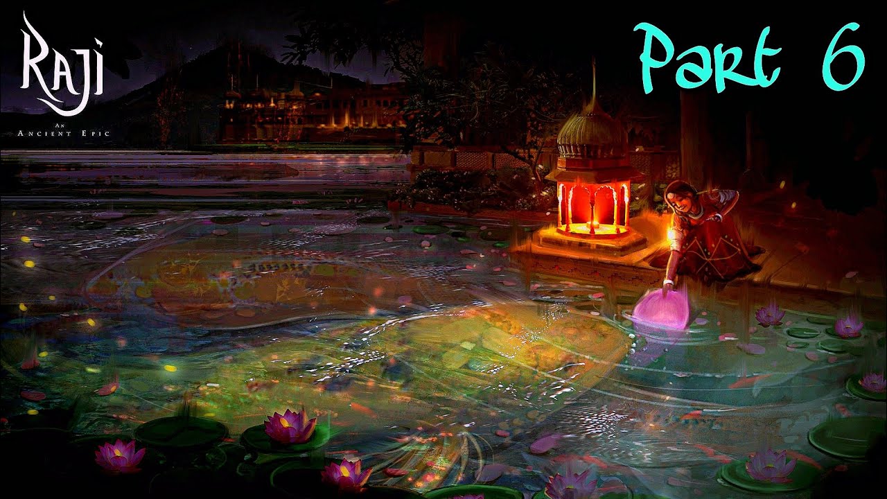 Raji: An Ancient Epic Part 6 (Gear Puzzle) 