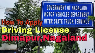 how to apply Driving license Dimapur Nagaland #how #to #apply  #driving #license #Dimapur