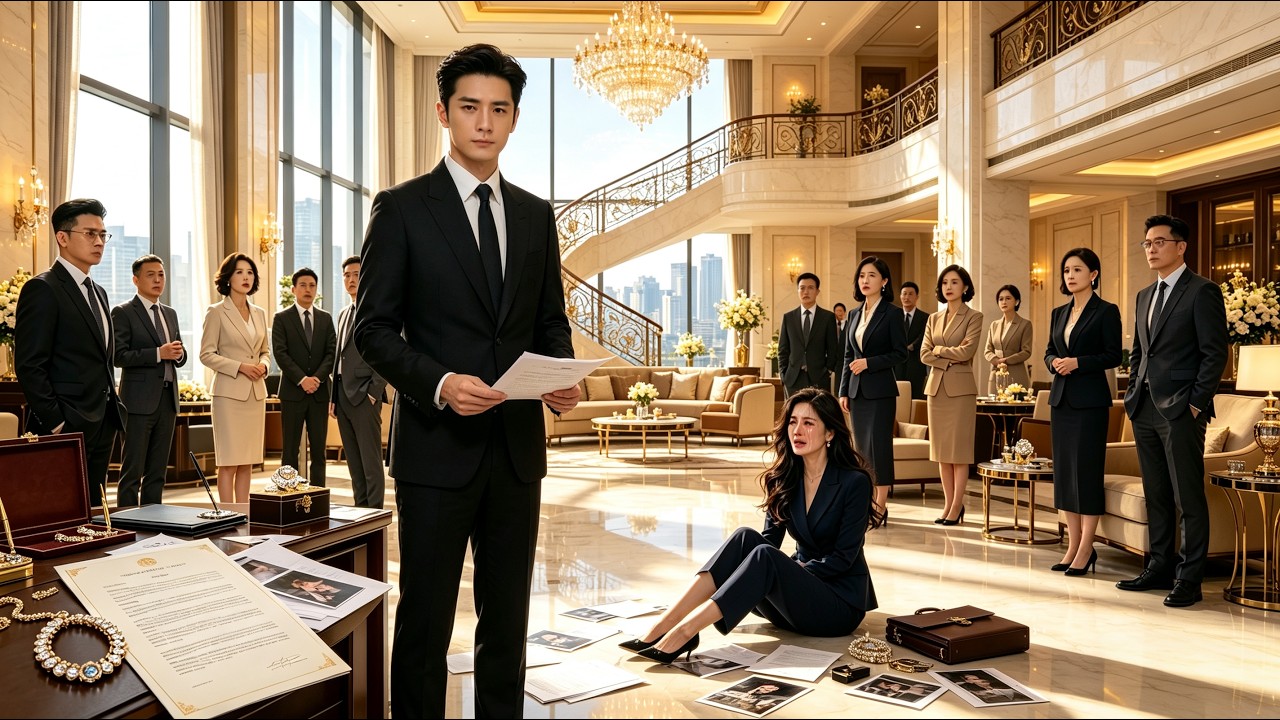嫌棄本少爺沒出息逼我淨身出戶？顧先生開啟離婚清算一招凍結資產收回豪華莊園！👋🔥