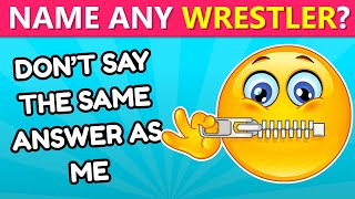 Famous Avoid Saying The Same Answer As Me WWE Edition | John Cena, Cody Rhodes, Rhea Ripley Net Worth