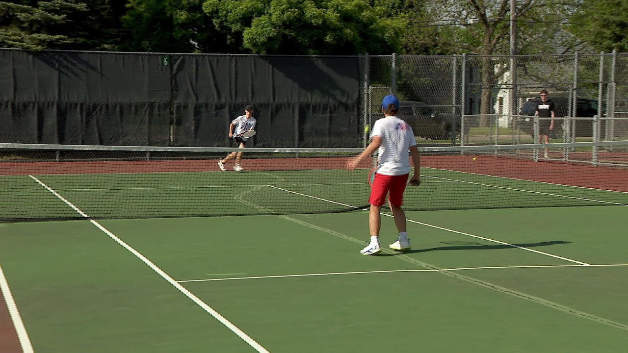 Hopkins Boys Tennis Beats Armstrong in Section 5AA Opener