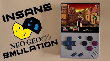 Crossed Swords 2 on the Miyoo Mini! NEO GEO CD EMULATION🔥