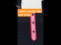 Latest easy sewing tips and tricks🔥#sewing#trending#shorts#viralvideo #sewingtips #sewingtutorial