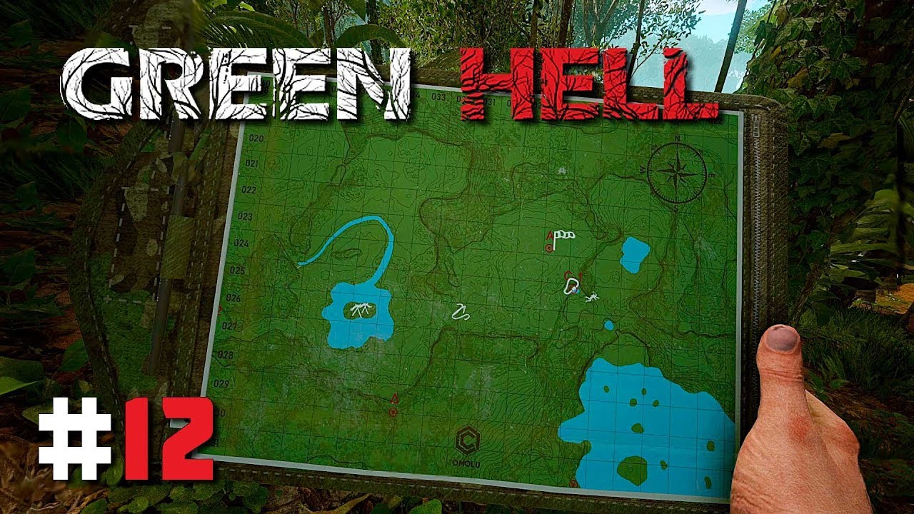 Green hill полная карта