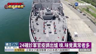 24確診官兵疫調出爐 有人最早4/1發病 | 華視新聞 20200420
