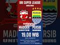 Madura vs Persib: Laga Penebusan Maung Bandung?