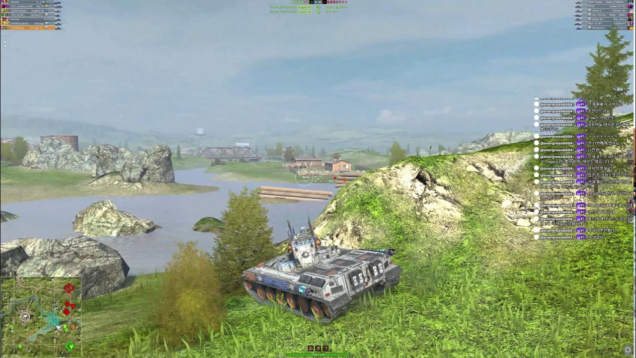 [월드오브탱크 블리츠] 2025.11.27 심야 운전