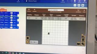Rectángulo vexcode vr
