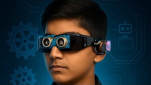 THIRD EYE FOR BLIND  by SHAURYA PROJECT 