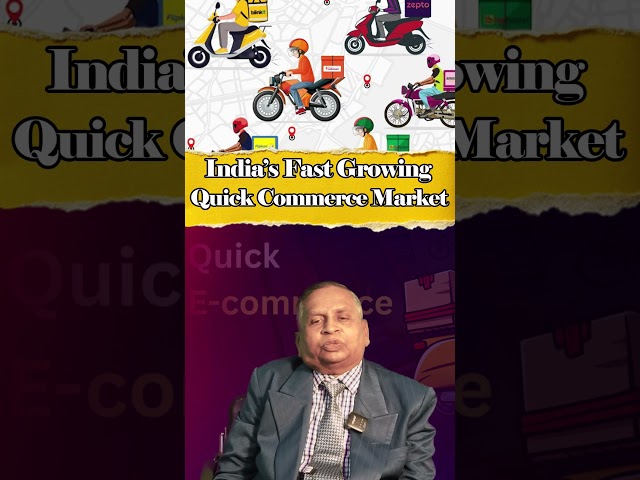 India’s Fast Growing Quick Commerce Market | Money Mantan TV #shorts #ytshorts #moneymantantv #yt