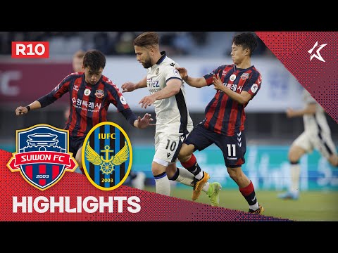 Suwon City Incheon Goals And Highlights