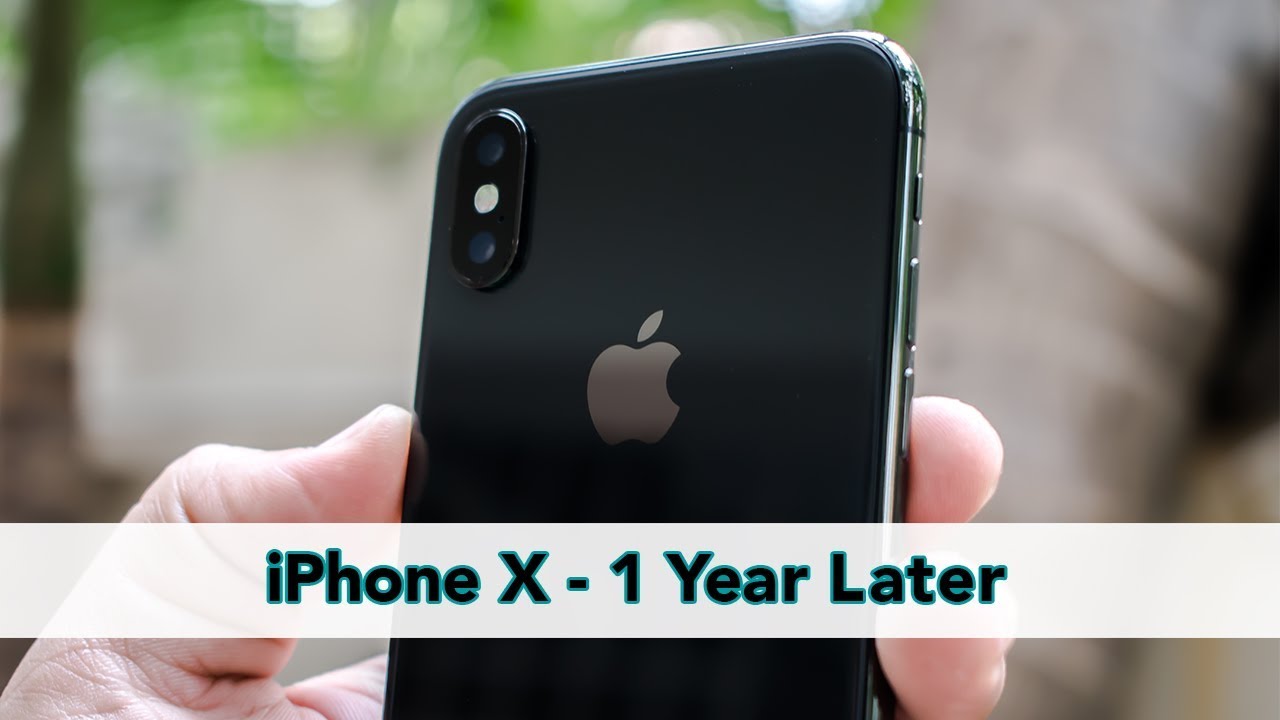 iPhone X: One Year Later (Ownership Experience)