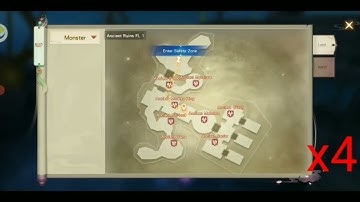 Trick Acient Ruin | 3 Boss 1 Run | Mirage Perfect Skyline