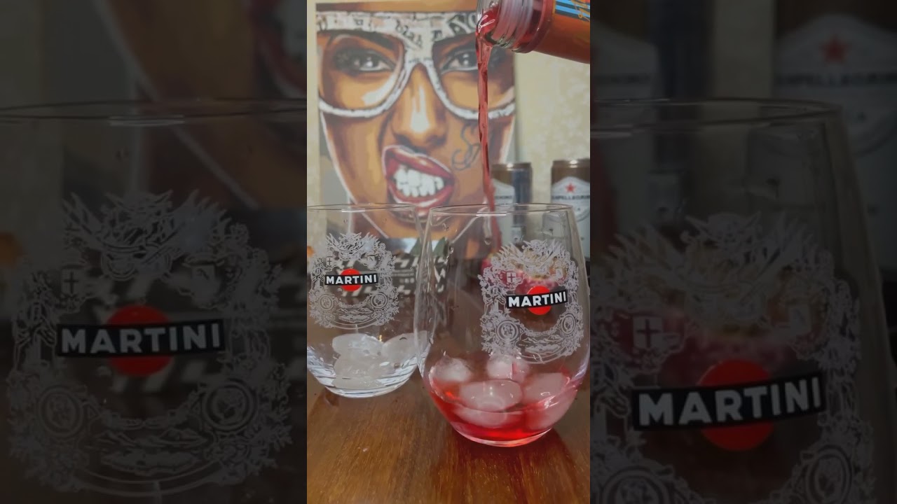 МАРТИНИ 🍸 КОКТЕЙЛЬ😍