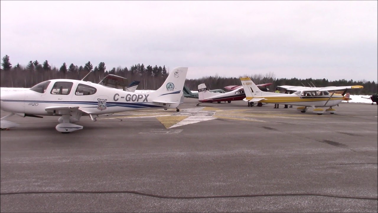 Midland Fly-in in Winter 2018