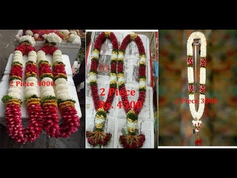 Kerala Wedding Garland Mala Latest
