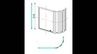 Modeling Segmented Corner Assemblies: From AutoCAD to Logikal