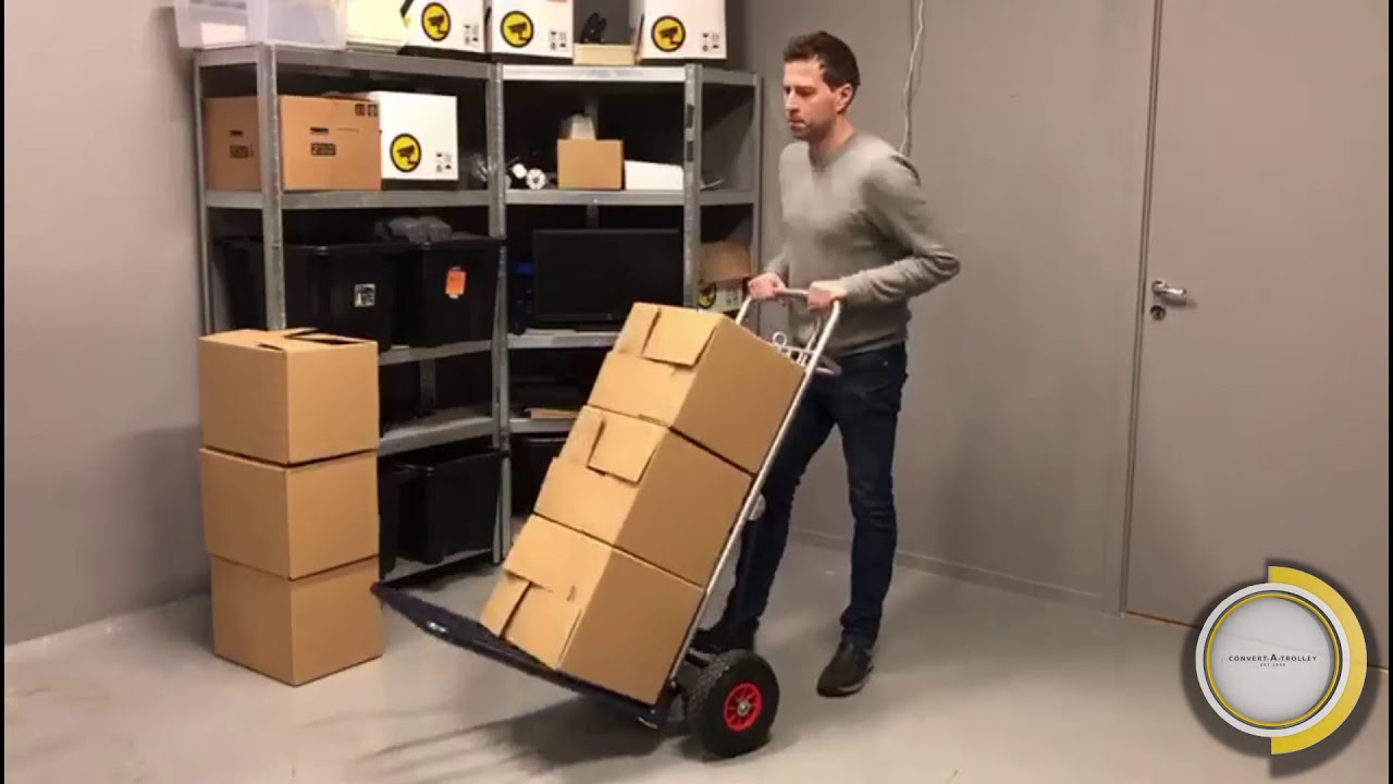 CONVERT-A-TROLLEY - YouTube