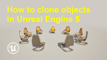 How to clone objects in Unreal Engine 5