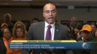 Attorney General Nick Brown Press Conference
