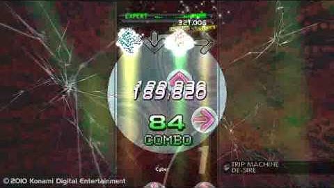 DDR 2010: TRIP MACHINE by DE-SIRE; Expert AAA GREAT FULL COMBO