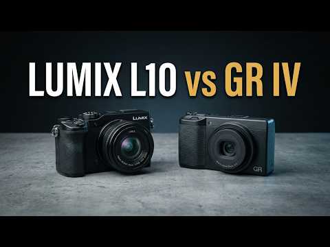Panasonic Lumix L10 Vs Ricoh Gr Iv — Which $1,600 Compact Should You Buy?