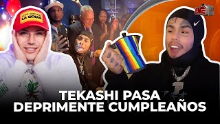 TEKASHI PASA DEPRIMENTE CUMPLEAÑOS CON EMPLEADOS DE CASINO SIN YAILIN