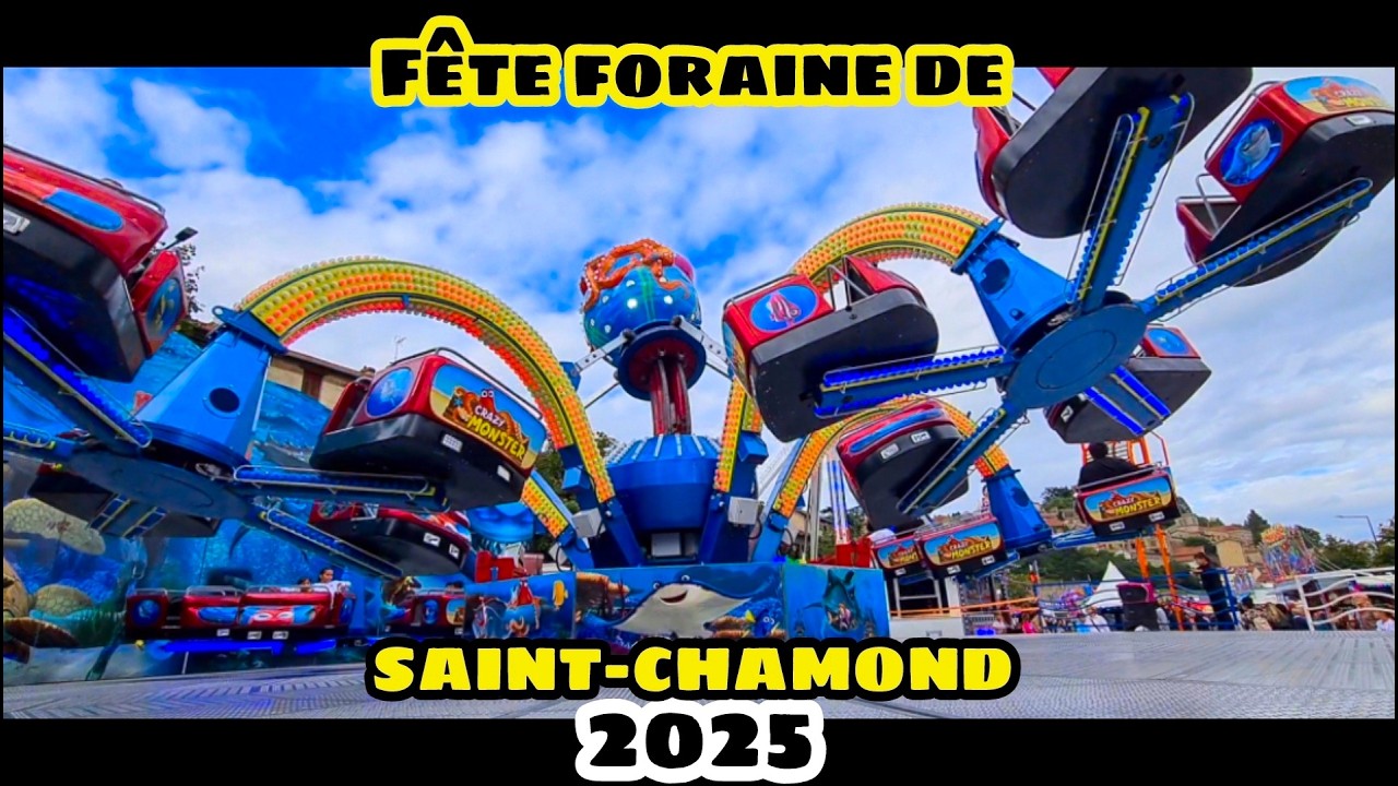 Un manège PIEUVRE en nouveauté à SAINT-CHAMOND !