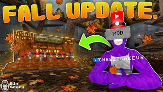 Big Scarys NEW FALL UPDATE is Crazy...