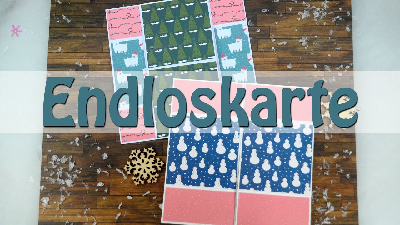 Endloskarte - Anleitung