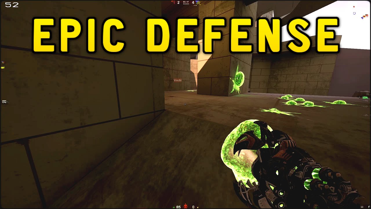 Unreal Tournament - Epic Bio Rifle Defense Unreal Engine 4